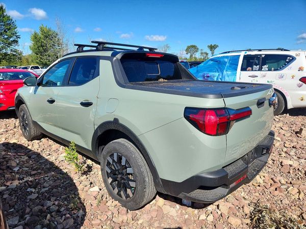 2025 HYUNDAI SANTA CRUZ SEL Activity
