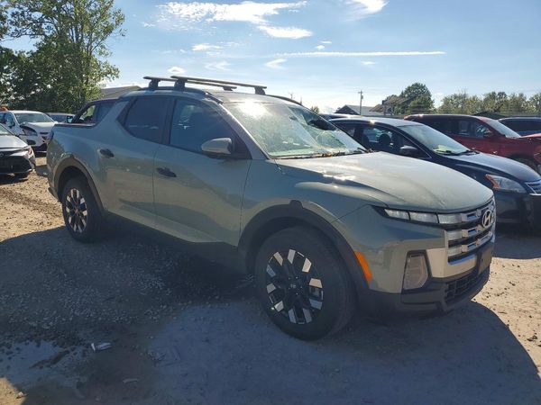 2025 HYUNDAI SANTA CRUZ SEL Activity