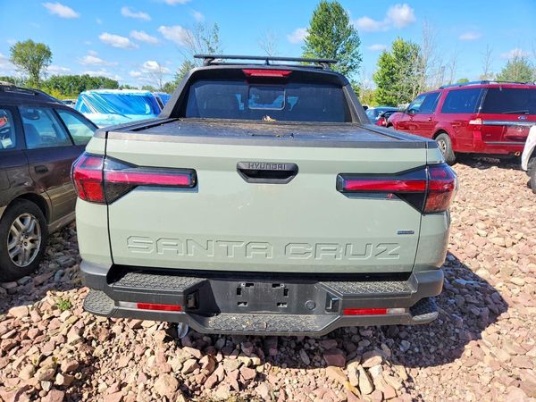 2025 HYUNDAI SANTA CRUZ SEL Activity