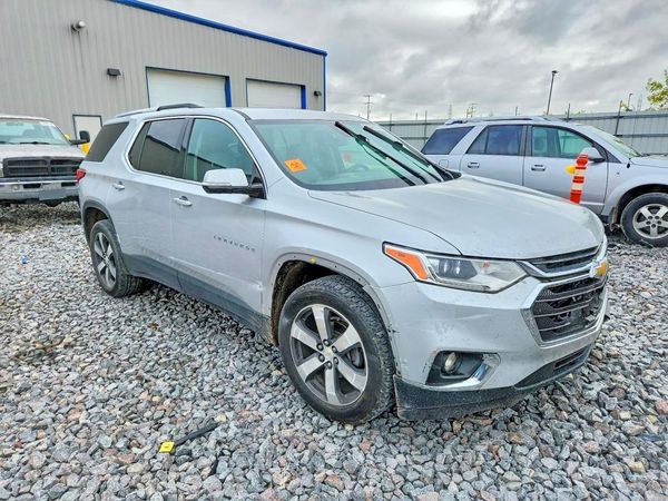 2018 CHEVROLET TRAVERSE LT — Passenger 3/4