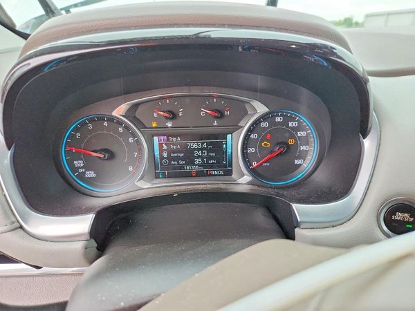 2018 CHEVROLET TRAVERSE LT — ODOM