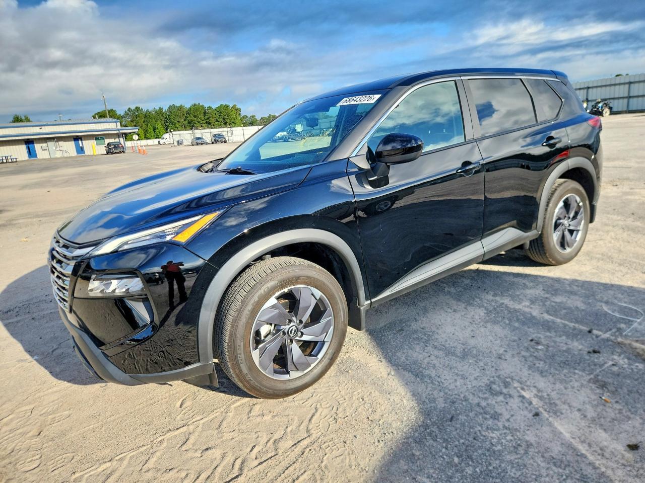 2025 NISSAN ROGUE SV