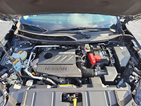 2025 NISSAN ROGUE SV