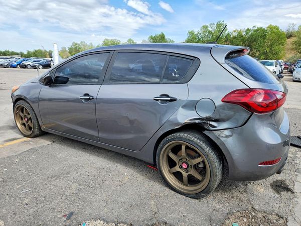 2016 KIA FORTE5 TOP (High Grade) — DSRA