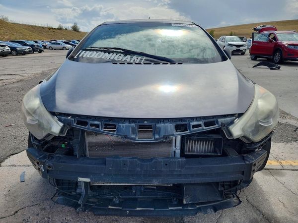 2016 KIA FORTE5 TOP (High Grade) — DIRF