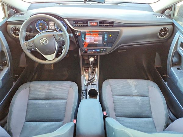 2017 TOYOTA COROLLA