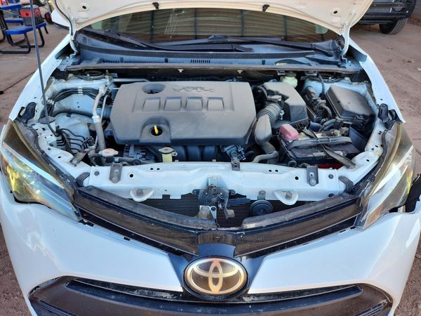 2017 TOYOTA COROLLA