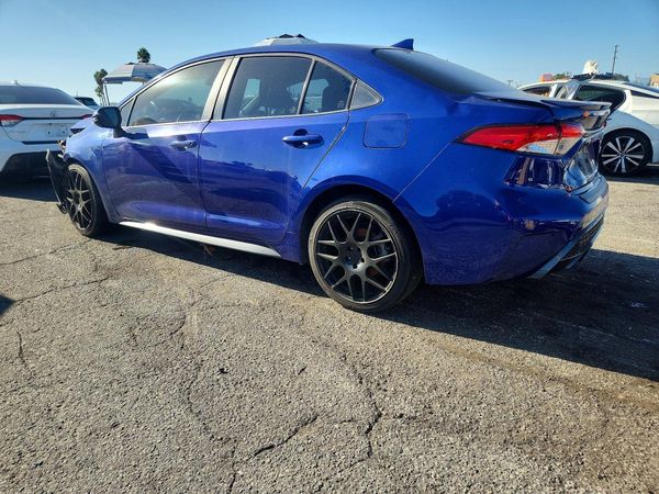 2020 TOYOTA COROLLA SE, CVT — DSRA