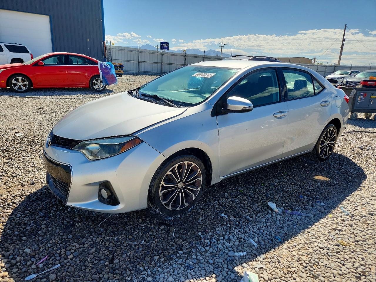 2015 TOYOTA COROLLA L/LE