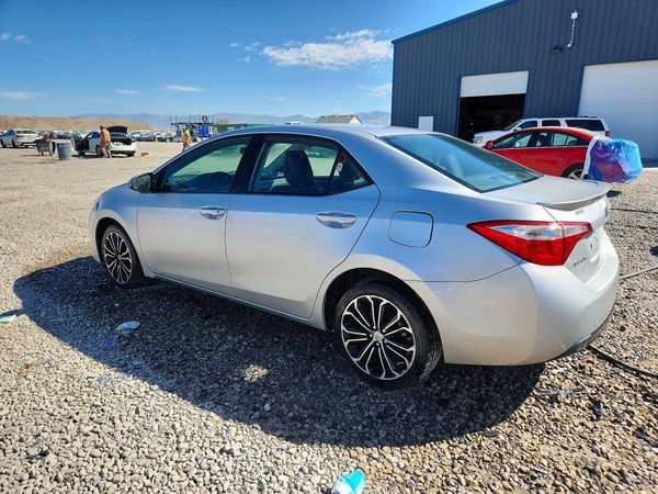 2015 TOYOTA COROLLA L/LE