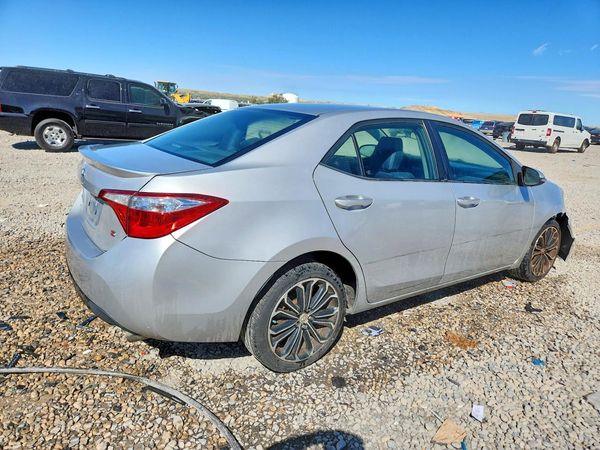 2015 TOYOTA COROLLA L/LE