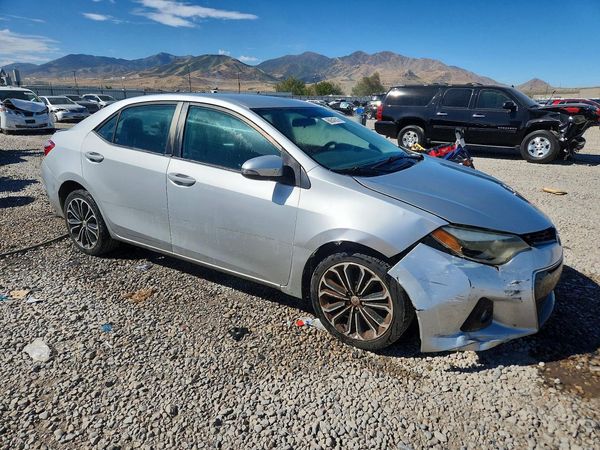 2015 TOYOTA COROLLA L/LE