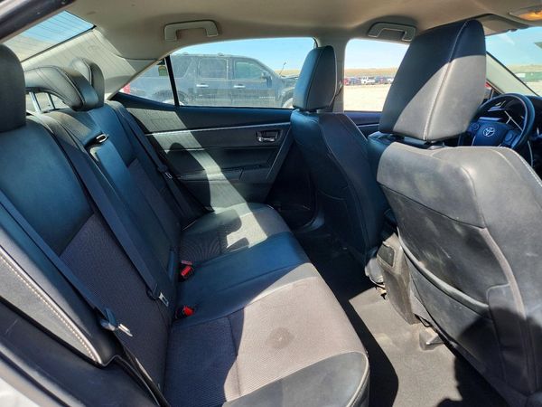 2015 TOYOTA COROLLA L/LE