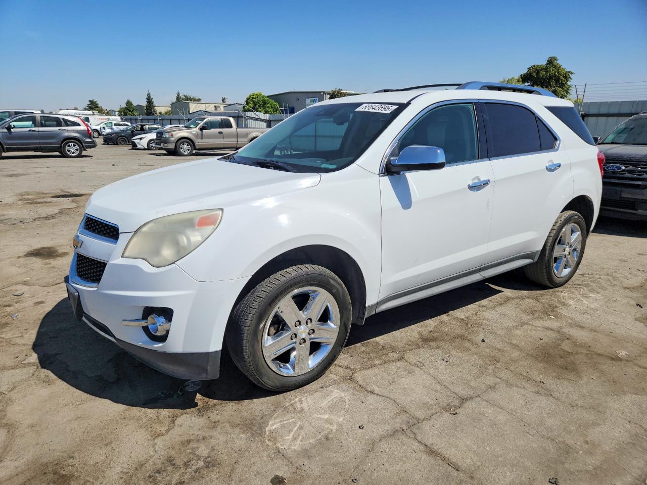 2015 CHEVROLET EQUINOX LTZ — Front 3/4