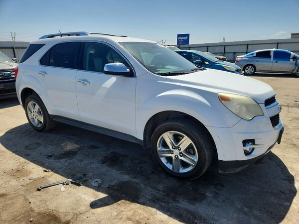 2015 CHEVROLET EQUINOX LTZ — Passenger 3/4