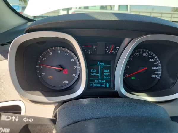 2015 CHEVROLET EQUINOX LTZ — ODOM