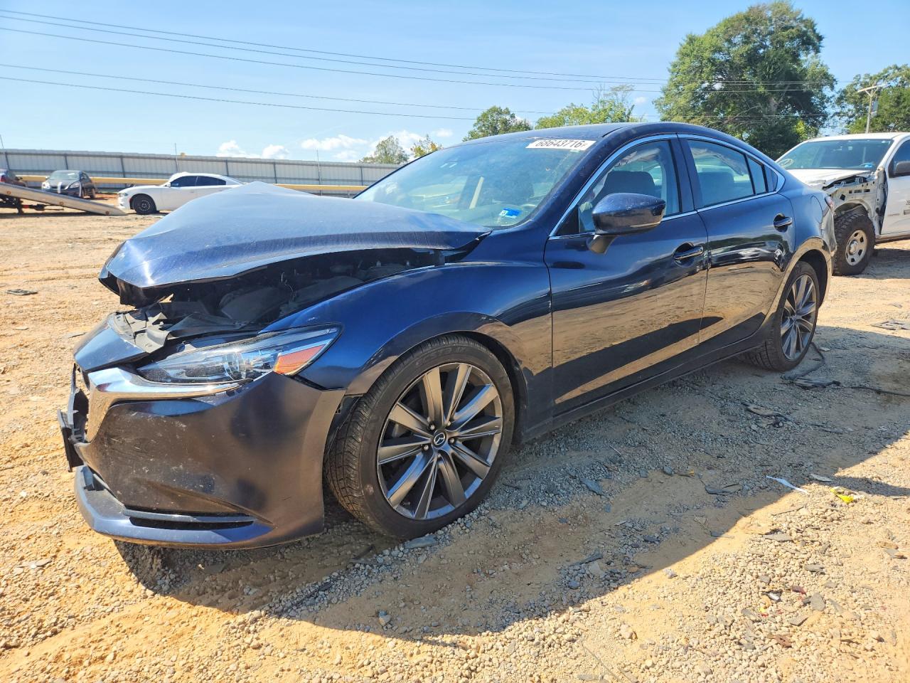 2018 MAZDA 6 Grand Touring — Front 3/4