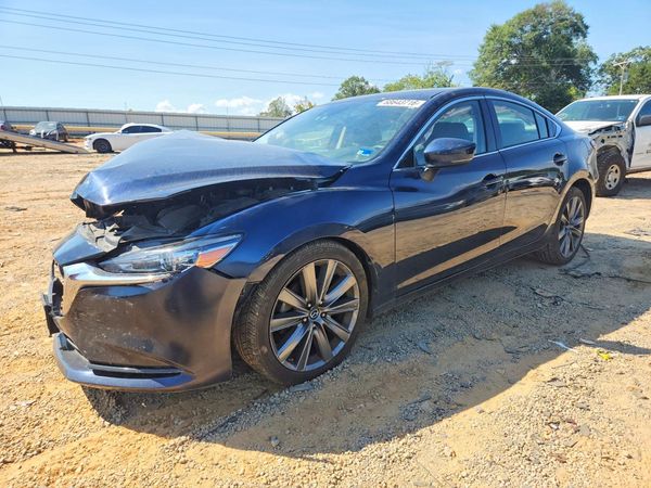 2018 MAZDA 6 Grand Touring — Front 3/4
