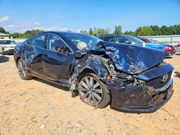 2018 MAZDA 6 Grand Touring — Passenger 3/4