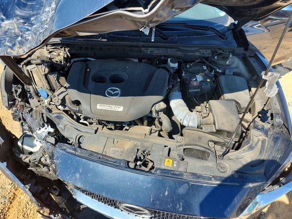 2018 MAZDA 6 Grand Touring — Engine bay