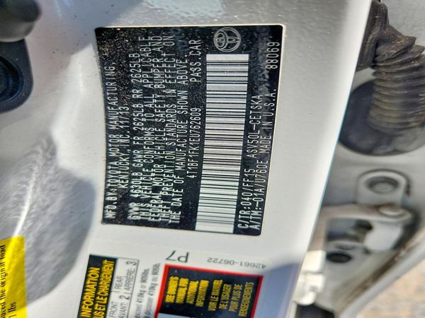 2014 TOYOTA CAMRY