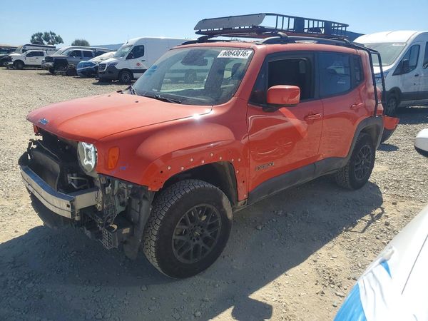 2018 JEEP RENEGADE