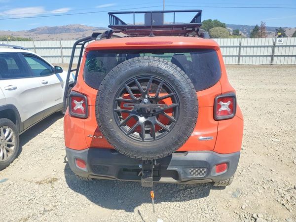 2018 JEEP RENEGADE