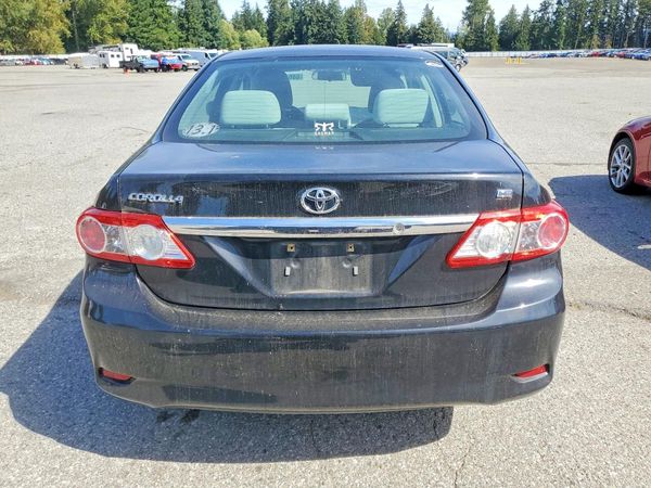2013 TOYOTA COROLLA