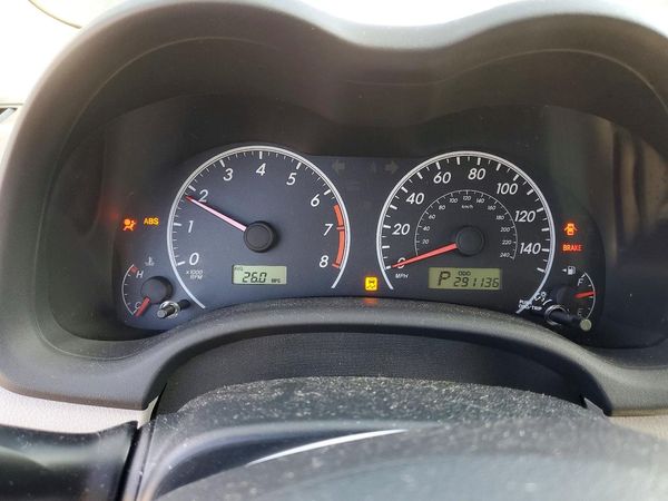 2013 TOYOTA COROLLA