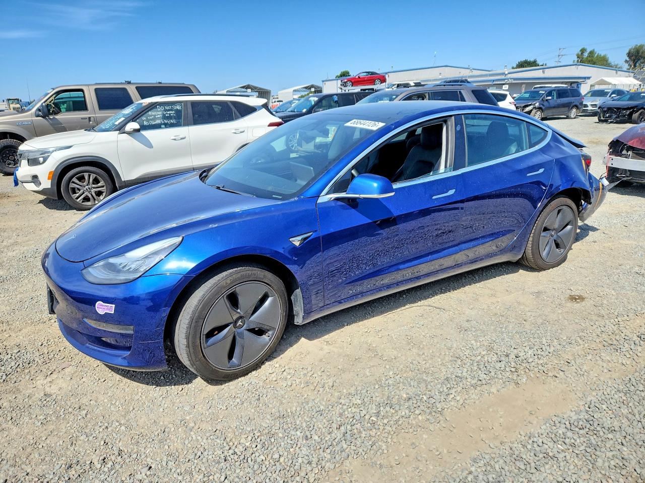 2019 TESLA MODEL 3 — Front 3/4