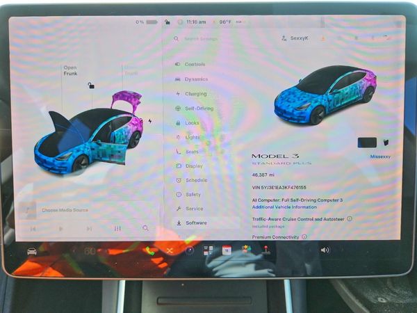 2019 TESLA MODEL 3 — ODOM