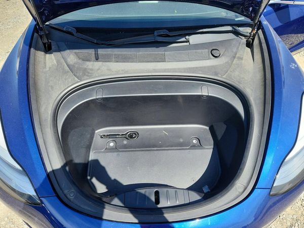 2019 TESLA MODEL 3 — Engine bay