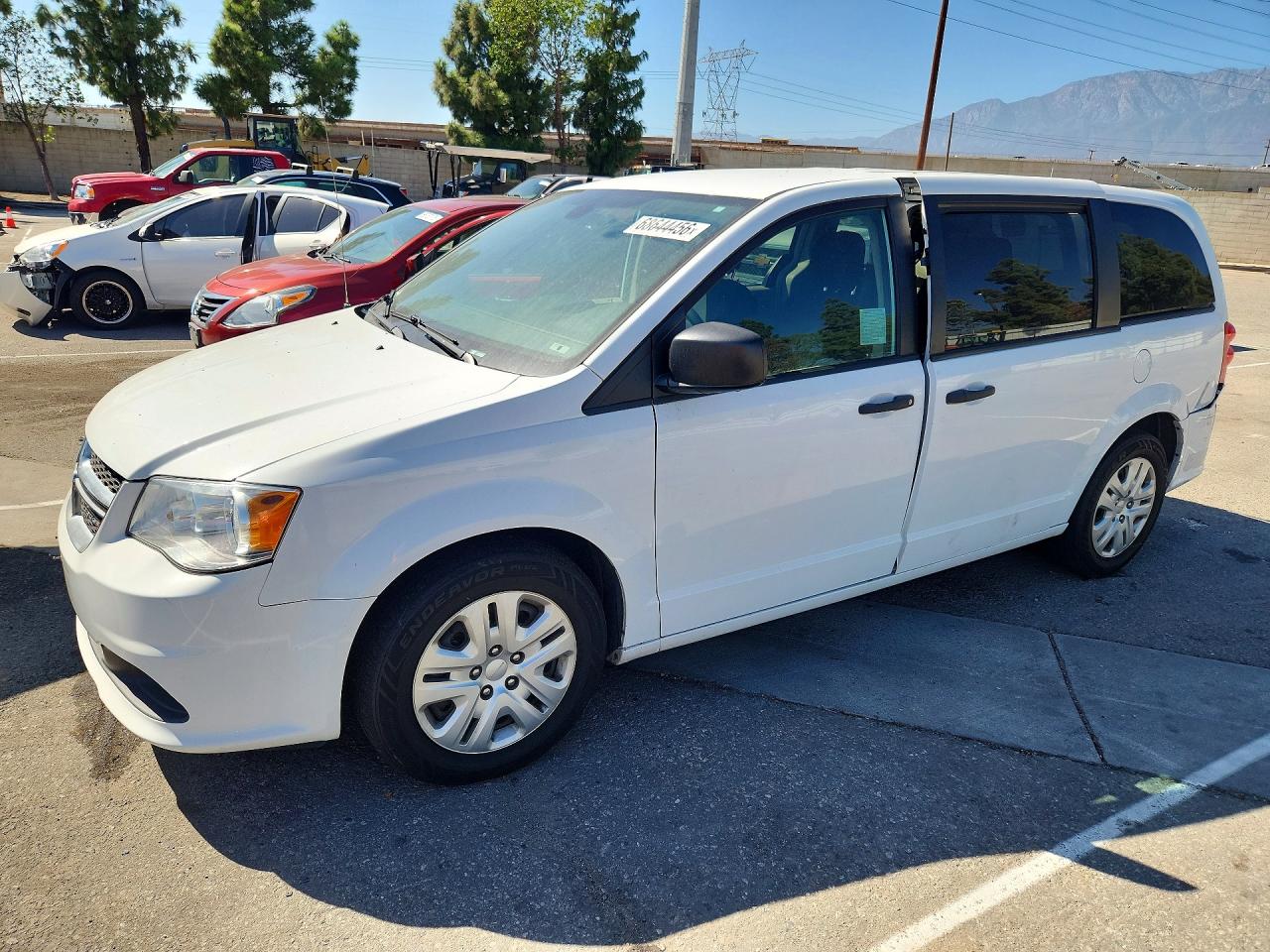 2019 DODGE GRAND CARAVAN SE