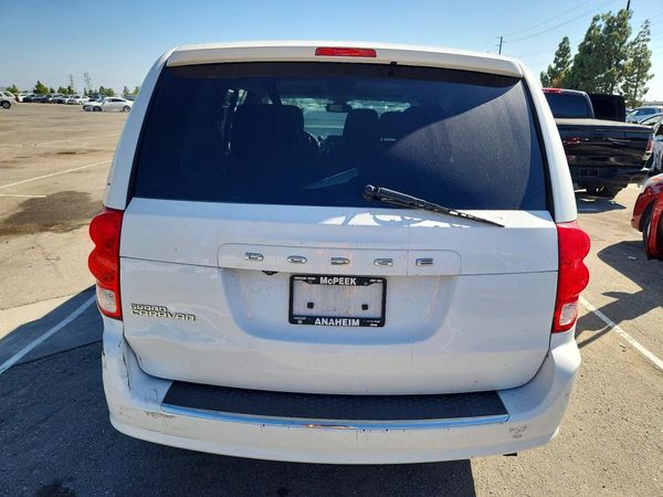 2019 DODGE GRAND CARAVAN SE