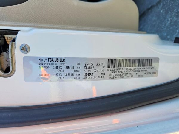2019 DODGE GRAND CARAVAN SE