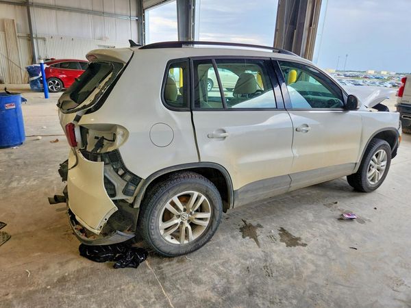 2017 VOLKSWAGEN TIGUAN — PSRA