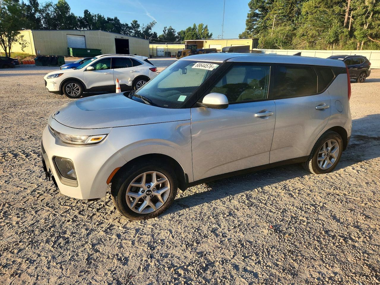 2020 KIA SOUL LX, S, X-Line — Front 3/4