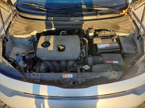 2020 KIA SOUL LX, S, X-Line — Engine bay