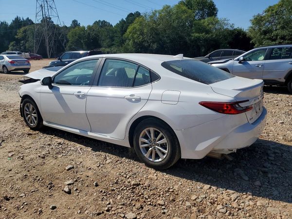 2026 TOYOTA CAMRY — DSRA