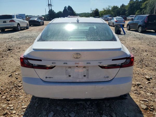 2026 TOYOTA CAMRY — DIRR