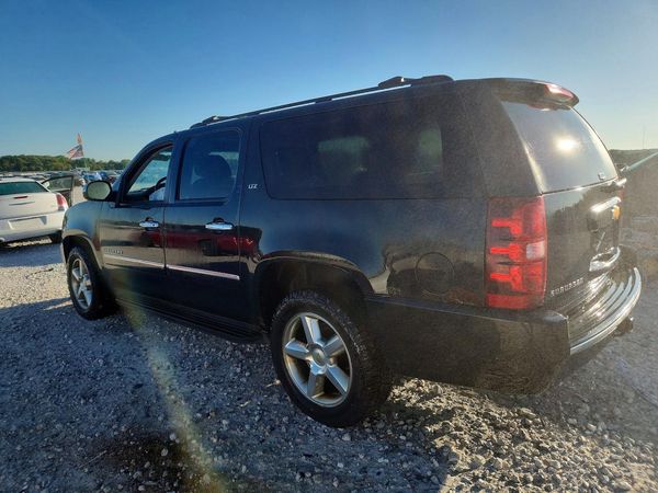 2012 CHEVROLET SUBURBAN LTZ — DSRA