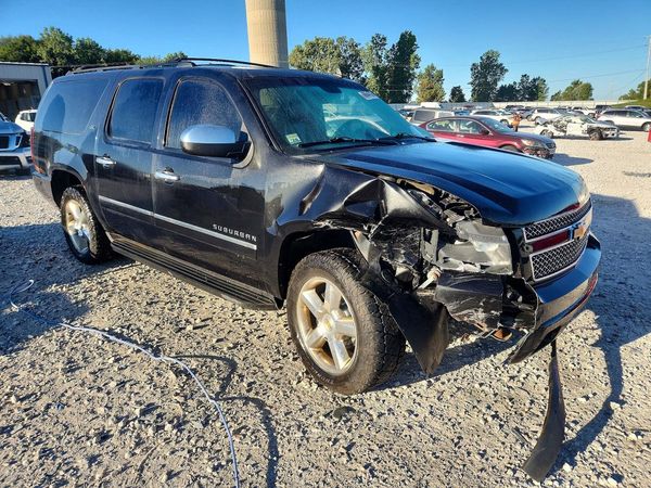2012 CHEVROLET SUBURBAN LTZ — Passenger 3/4
