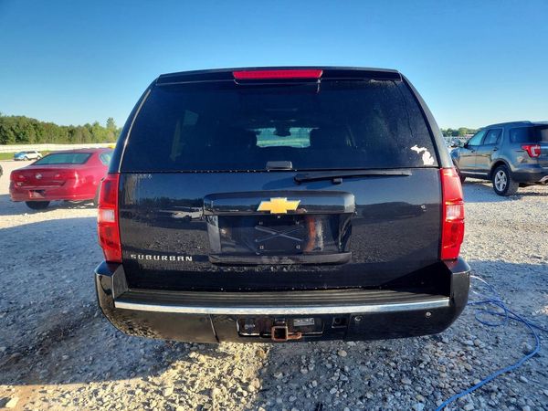 2012 CHEVROLET SUBURBAN LTZ — DIRR