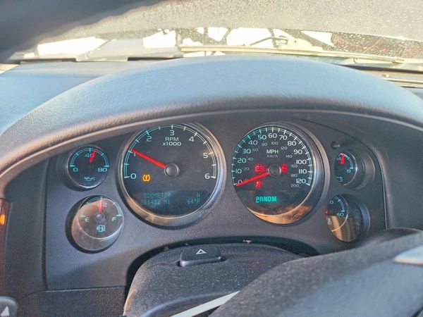 2012 CHEVROLET SUBURBAN LTZ — ODOM