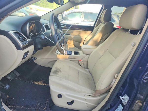 2017 JEEP CHEROKEE Laredo — DENT
