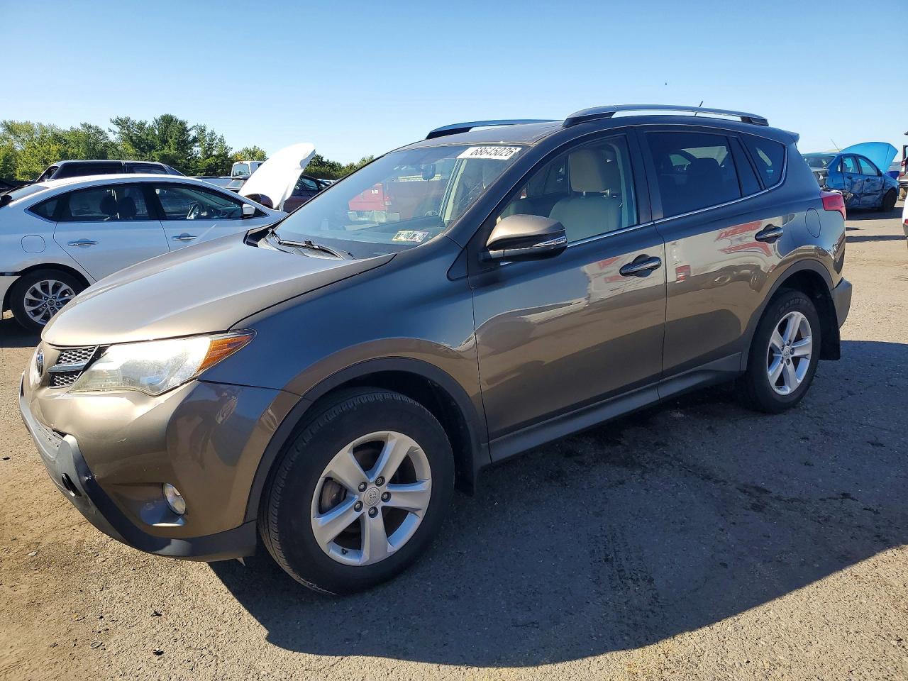 2014 TOYOTA RAV4 Sports