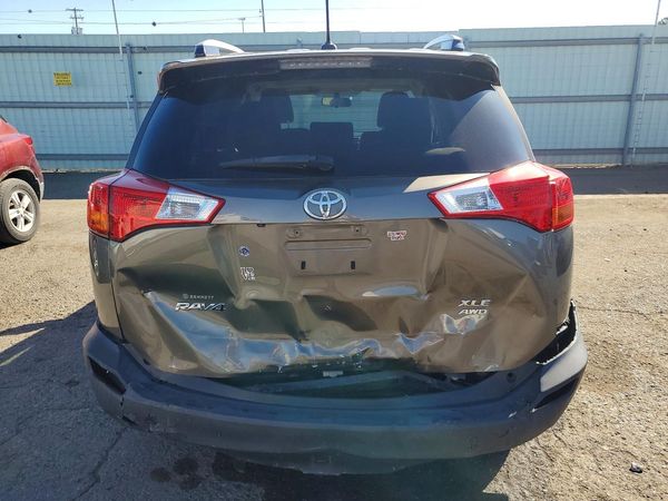 2014 TOYOTA RAV4 Sports