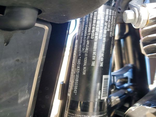 2017 HARLEY-DAVIDSON FLHTK