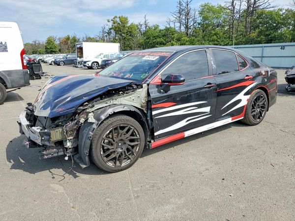 2021 TOYOTA CAMRY — DSFA — Front 3/4
