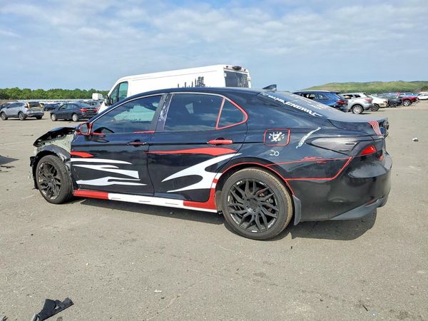 2021 TOYOTA CAMRY LE — DSRA